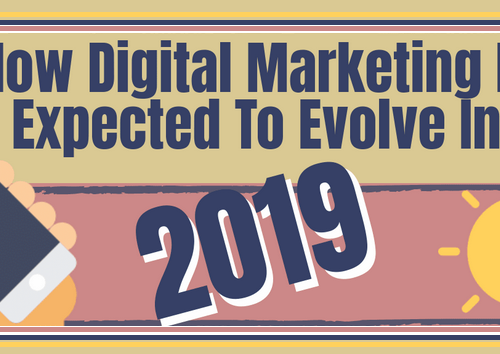 How Digital Marketing is Expected To Evolve in 2019 (Infographic)